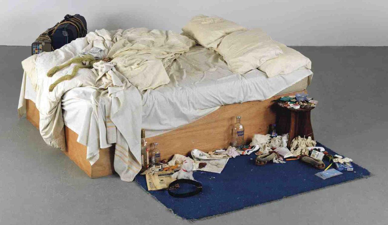 My Bed by Tracey Emin