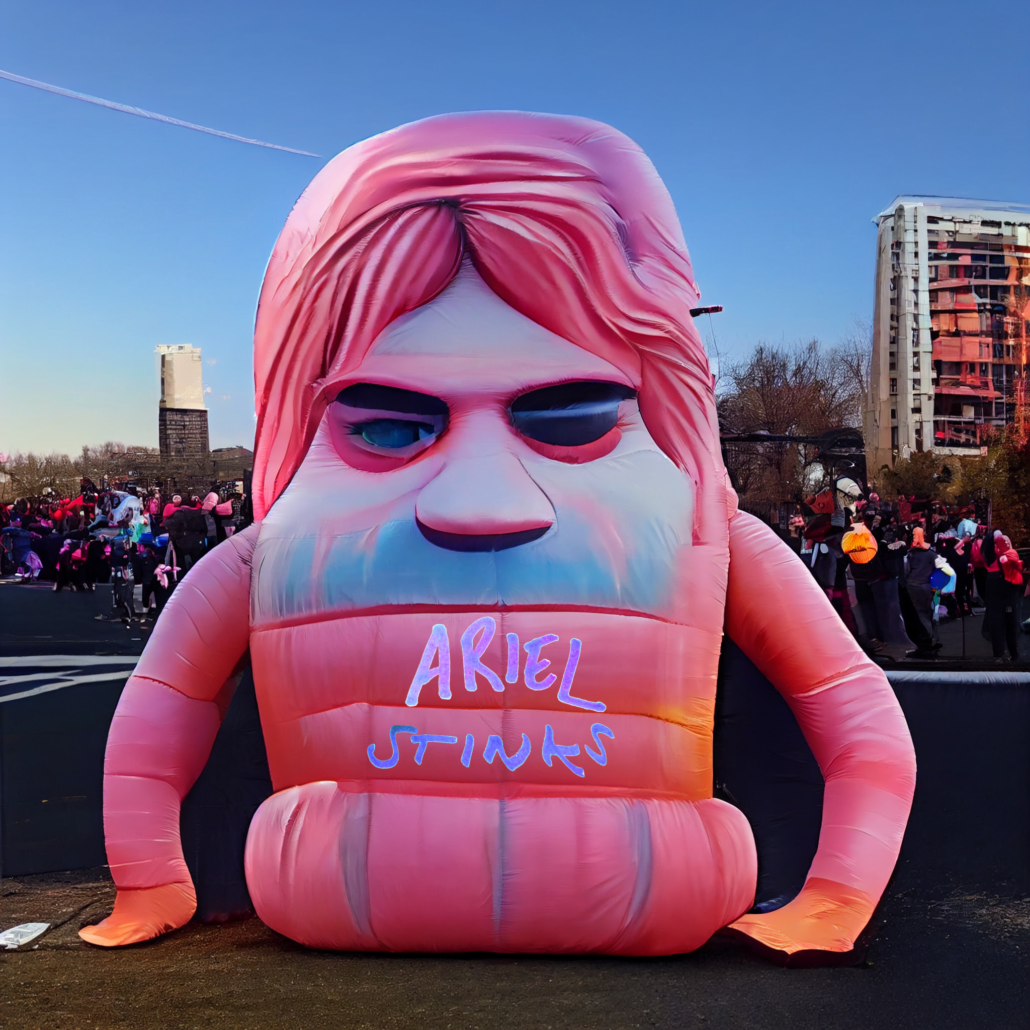 Ariel as Inflatable
