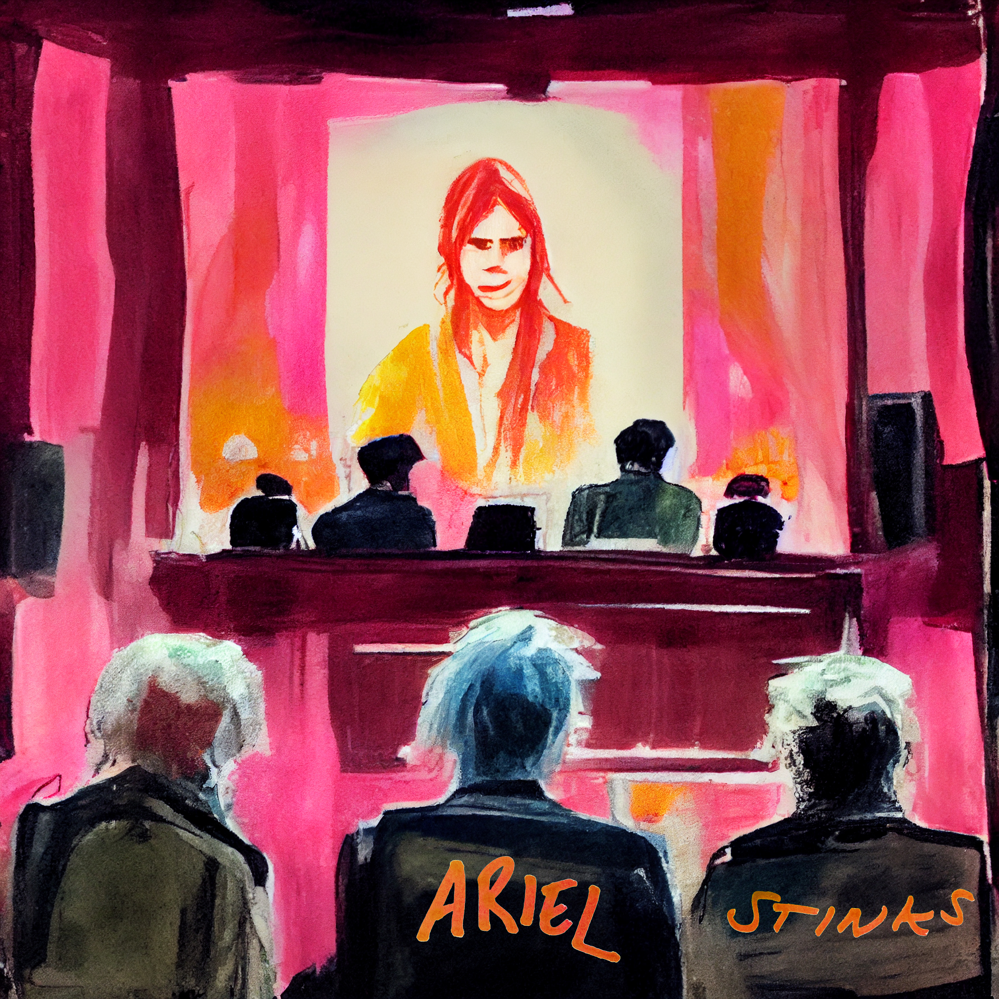 Ariel is Judged by Ariels