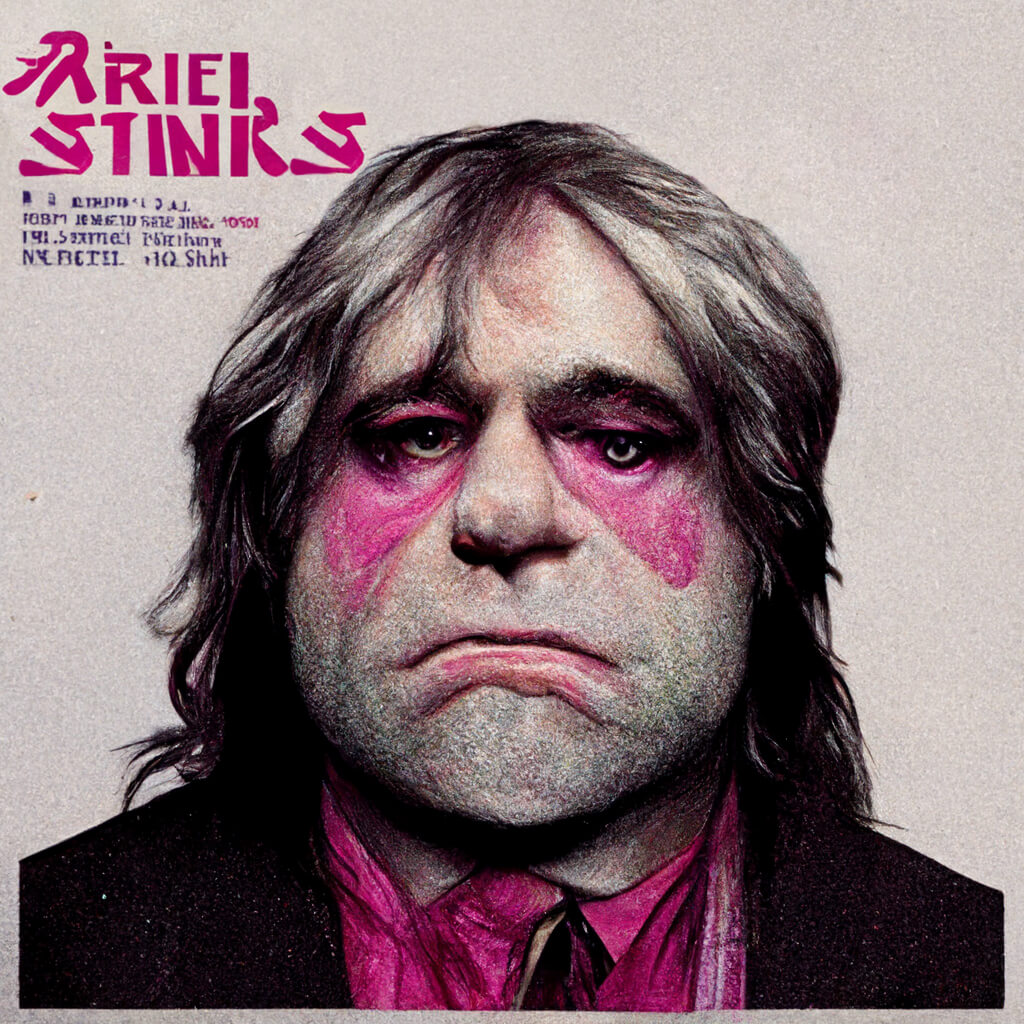 Ariel Stinks Proper Album Cover
