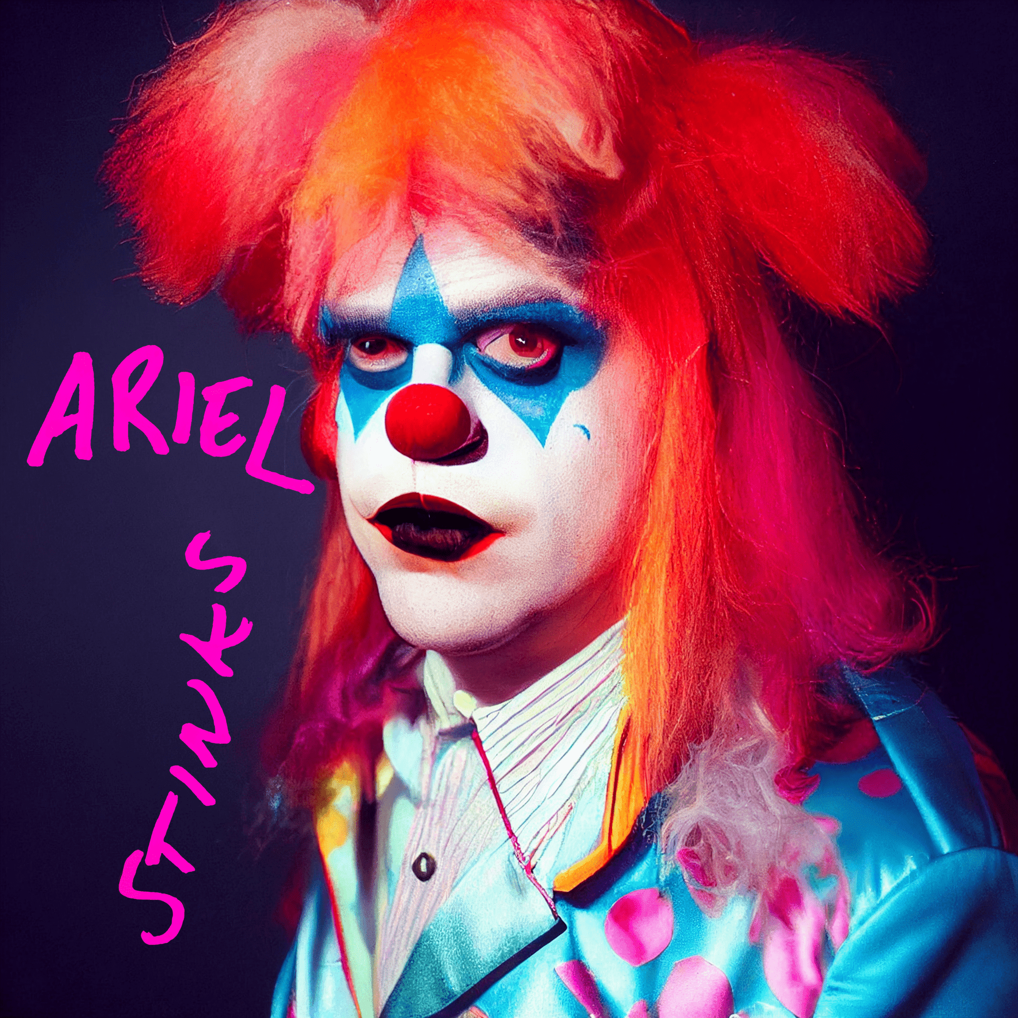 Ariel the Sad Clown