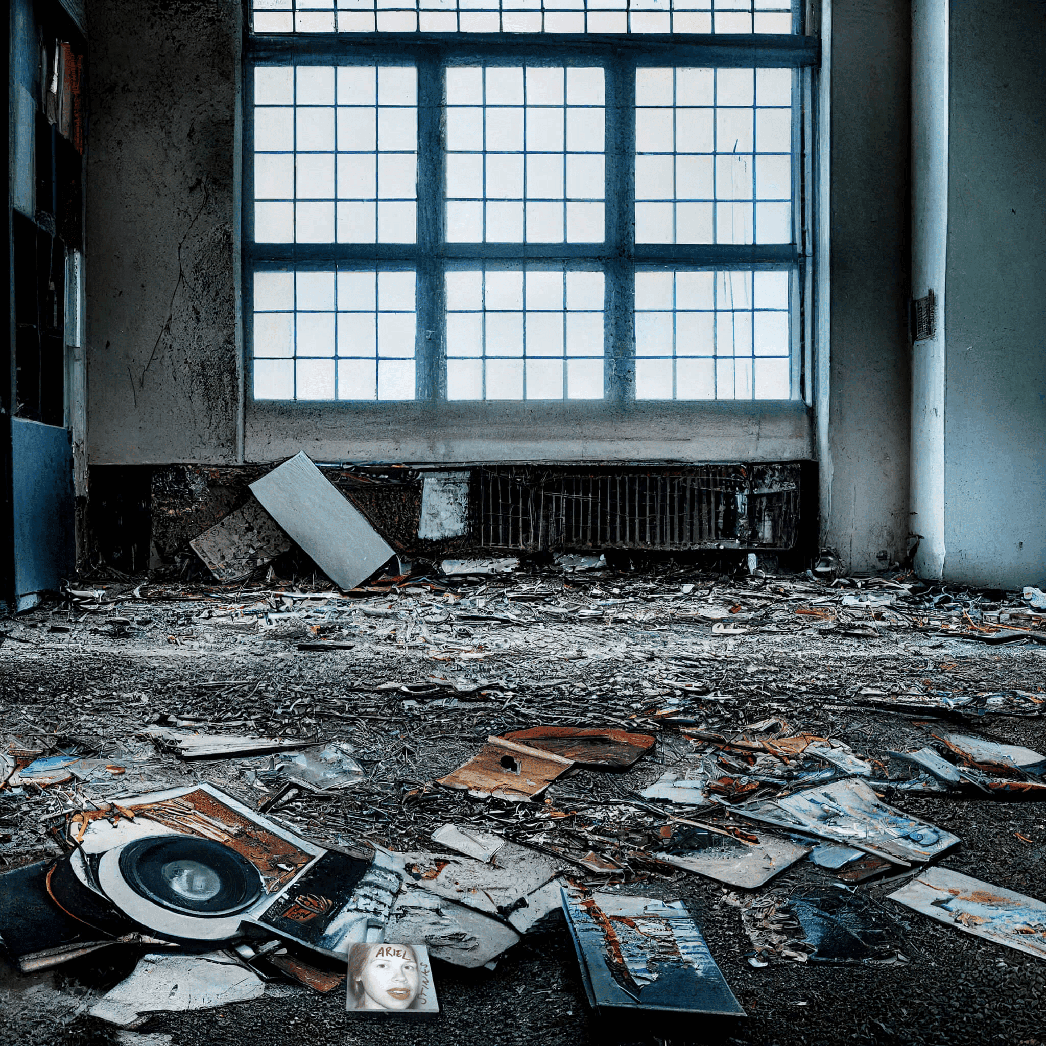 Record Factory Destroyed