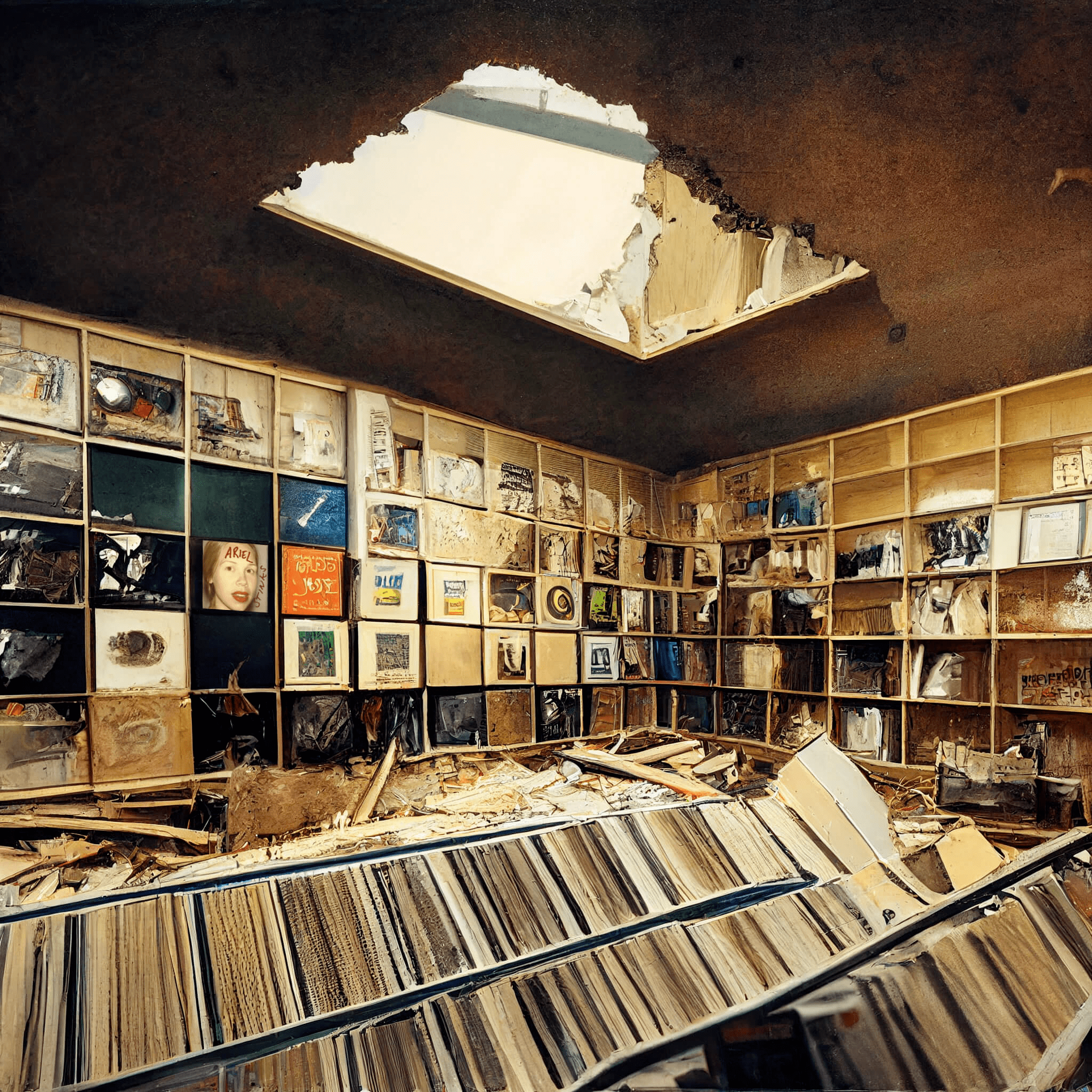 Record Store Tornado Riot
